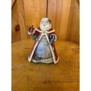2006 Ashton Drake Olde World Santa Ornament Thomas Kinkade (7224)